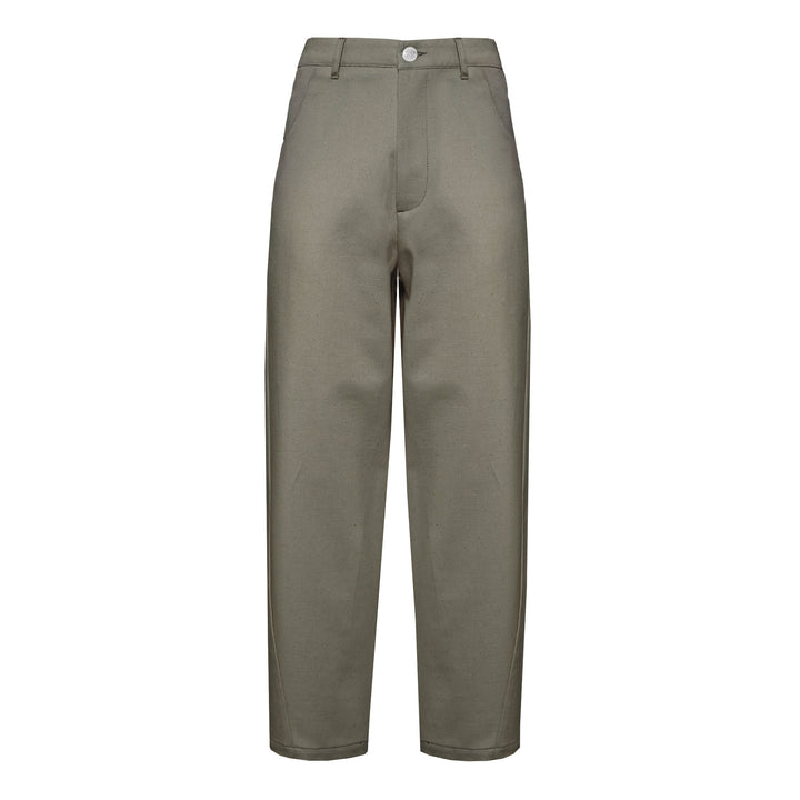 Jeans Luke fango in cotone