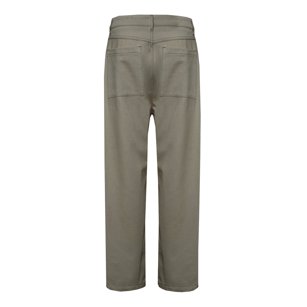 Jeans Luke fango in cotone