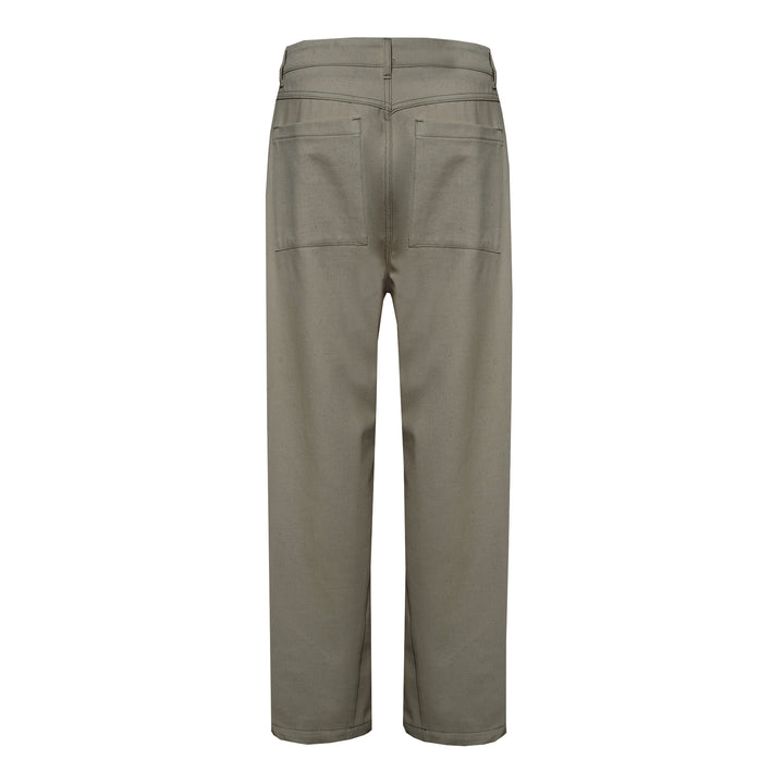 Jeans Luke fango in cotone
