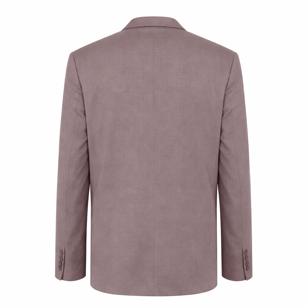 Blazer Donatien old rose in fresco di lana
