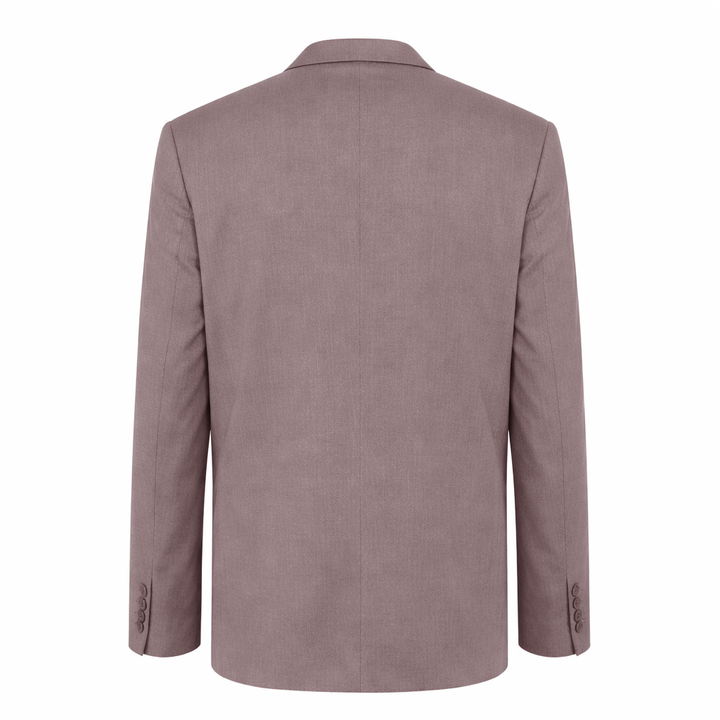Blazer Donatien old rose in fresco di lana