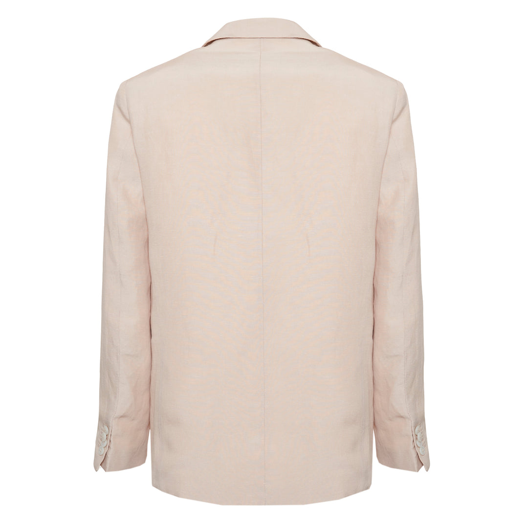 Donatien brown wool twill blazer