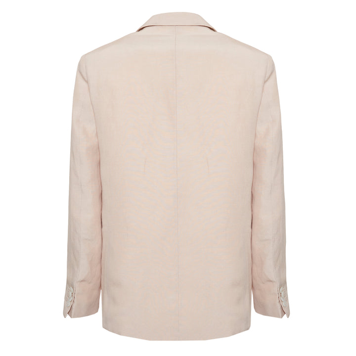 Donatien brown wool twill blazer