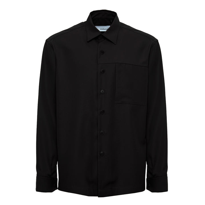 Etienne Wool Shirt