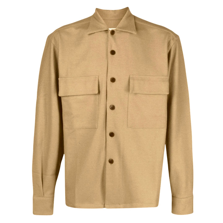 Etienne Wool Shirt