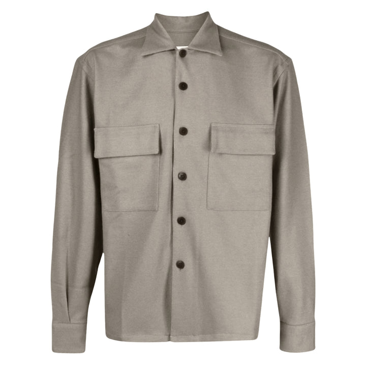 Etienne Wool Shirt