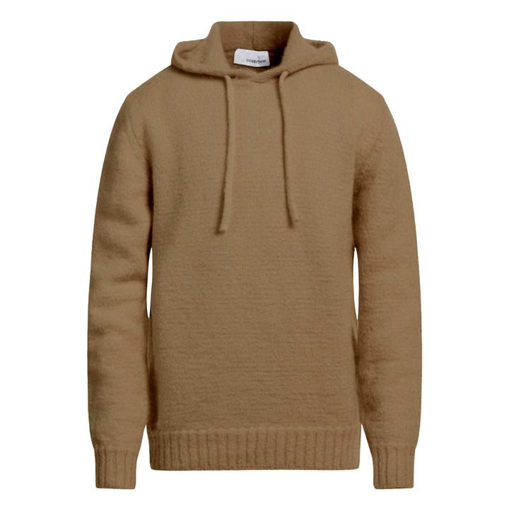 Hood Mohair Wool Sweatshirt