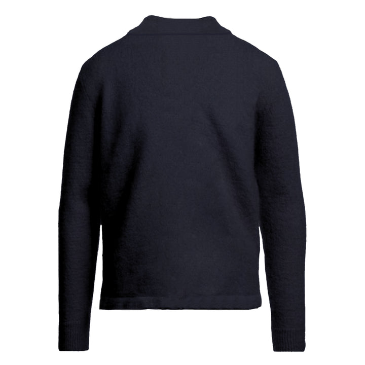 Hood Mohair Wool Sweater