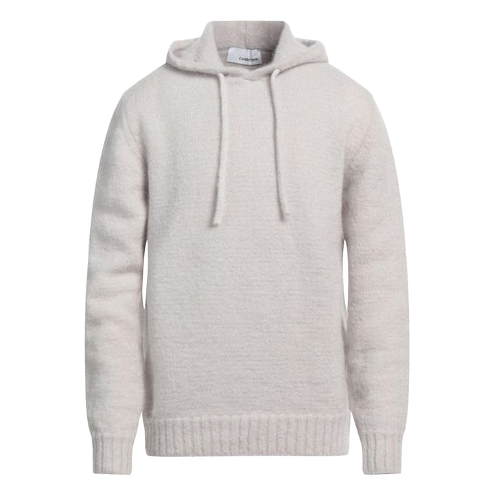 Hood Mohair Wool Sweatshirt