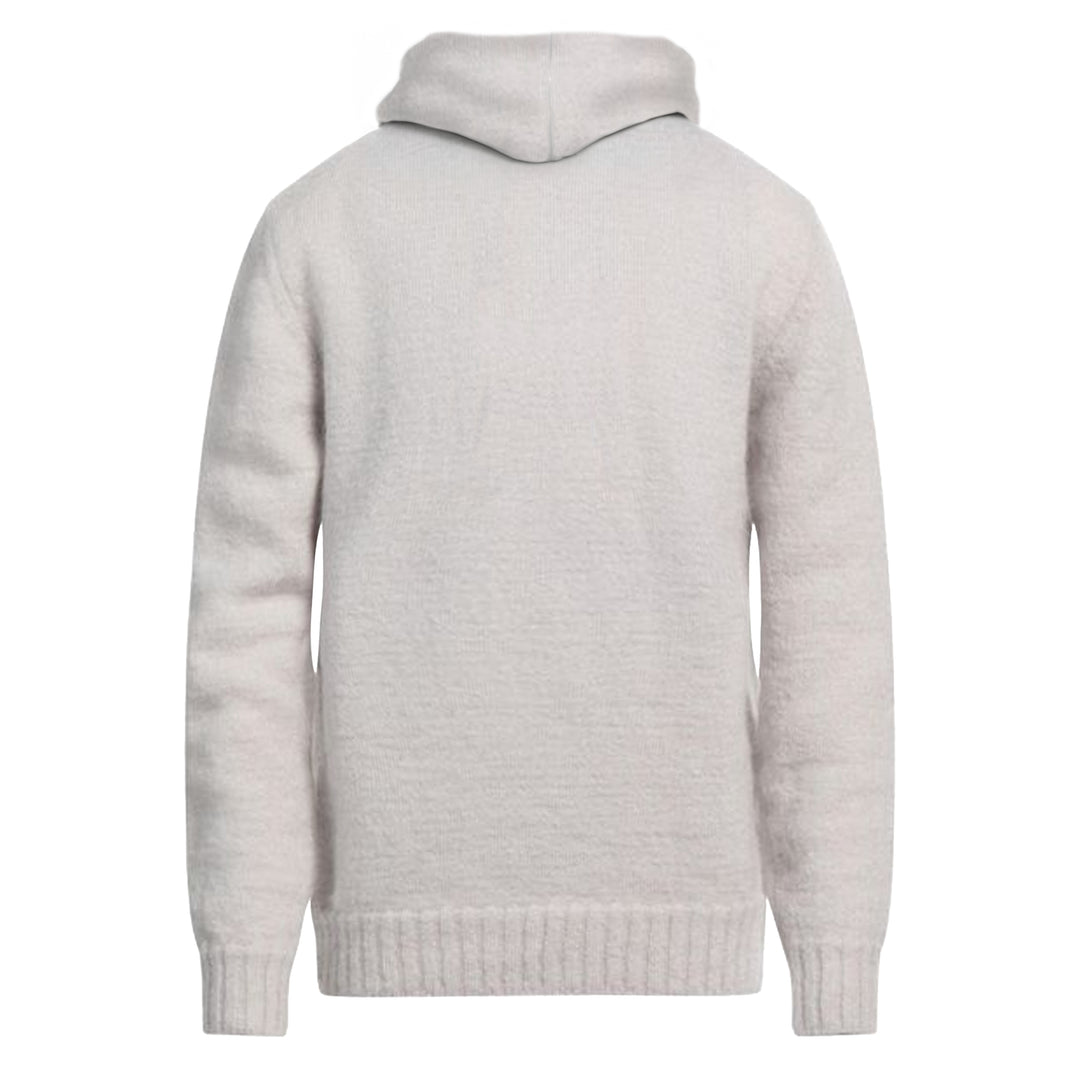 Hood Mohair Wool Sweatshirt