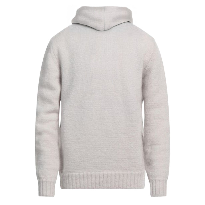 Hood Mohair Wool Sweatshirt