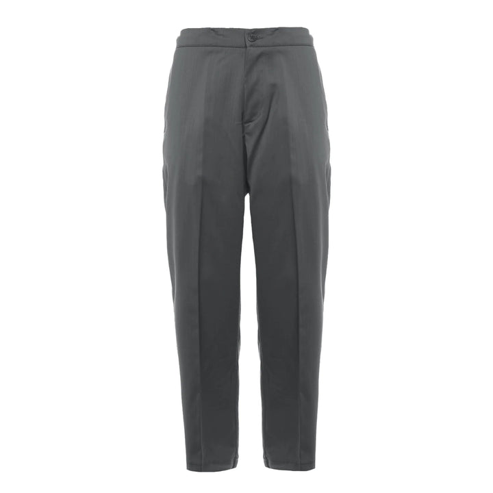 Pantalone Jean19 grigio in fresco di lana