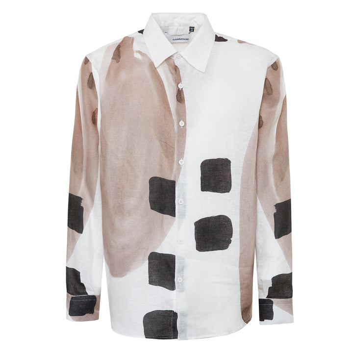 Jil Linen Printed Shirt