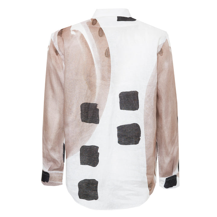 Jil Linen Printed Shirt