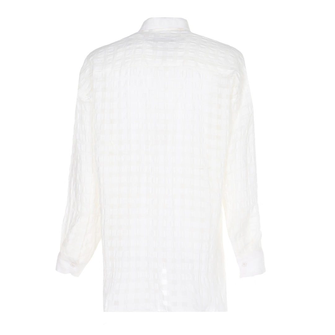 Valentino Camicia in Lino e Cotone