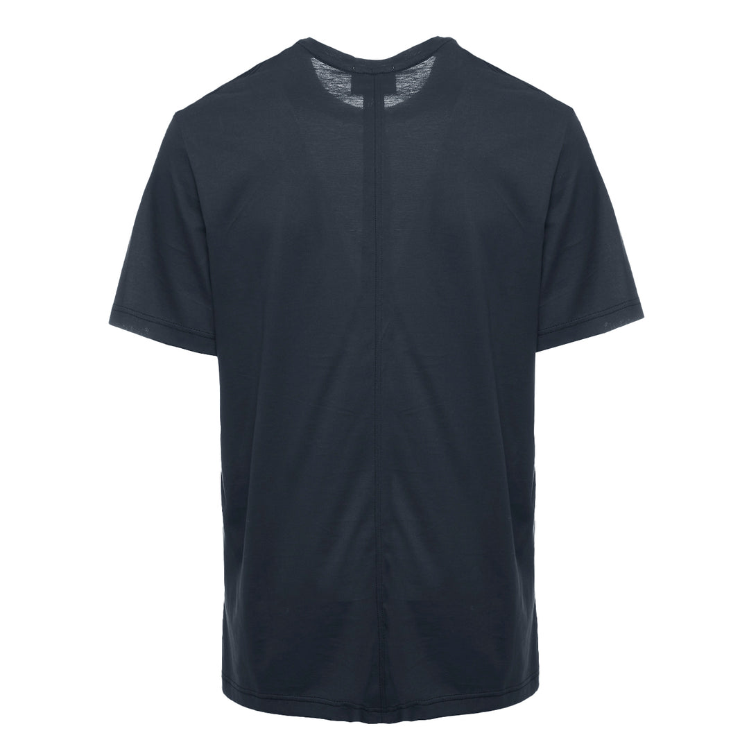 T shirt Neil blu in cotone