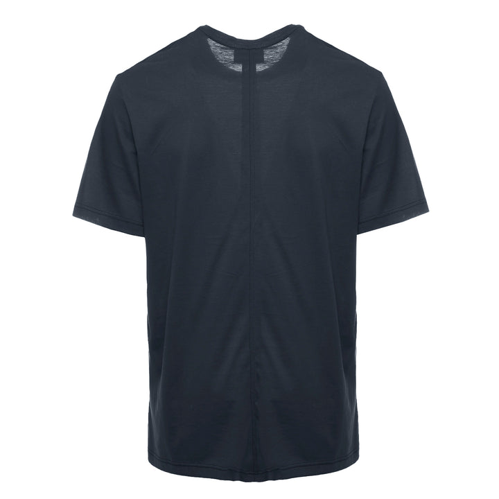 T shirt Neil blu in cotone