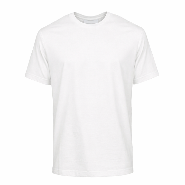 T-shirt Neil bianco in cotone