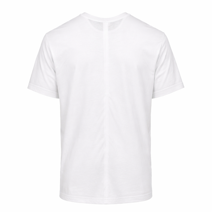T-shirt Neil bianco in cotone