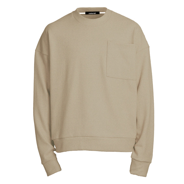 Over ML Wool Sweatshirt