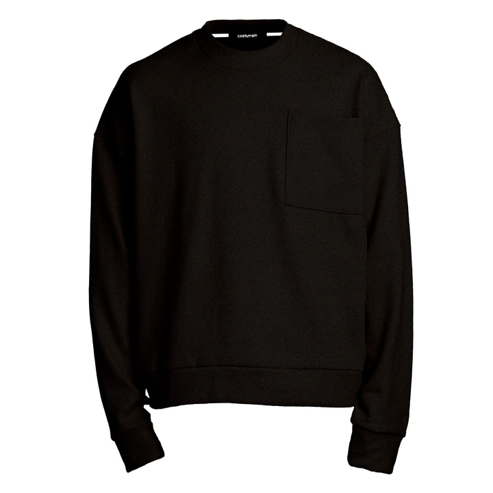 Over ML Wool Sweatshirt