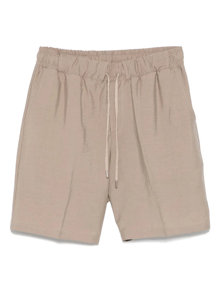 Pajama Bermuda In Tencell