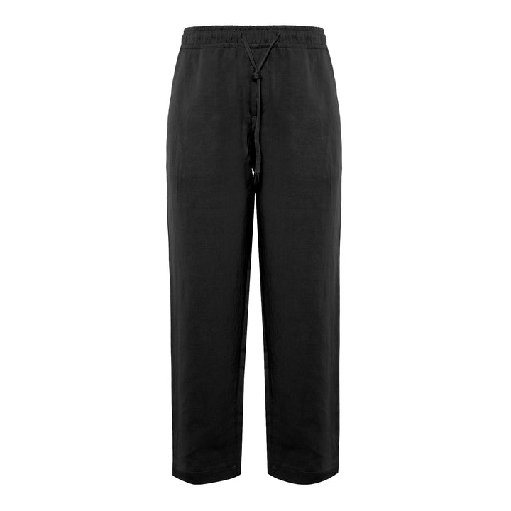 Pajama Pantaloni in Lino e Tencel