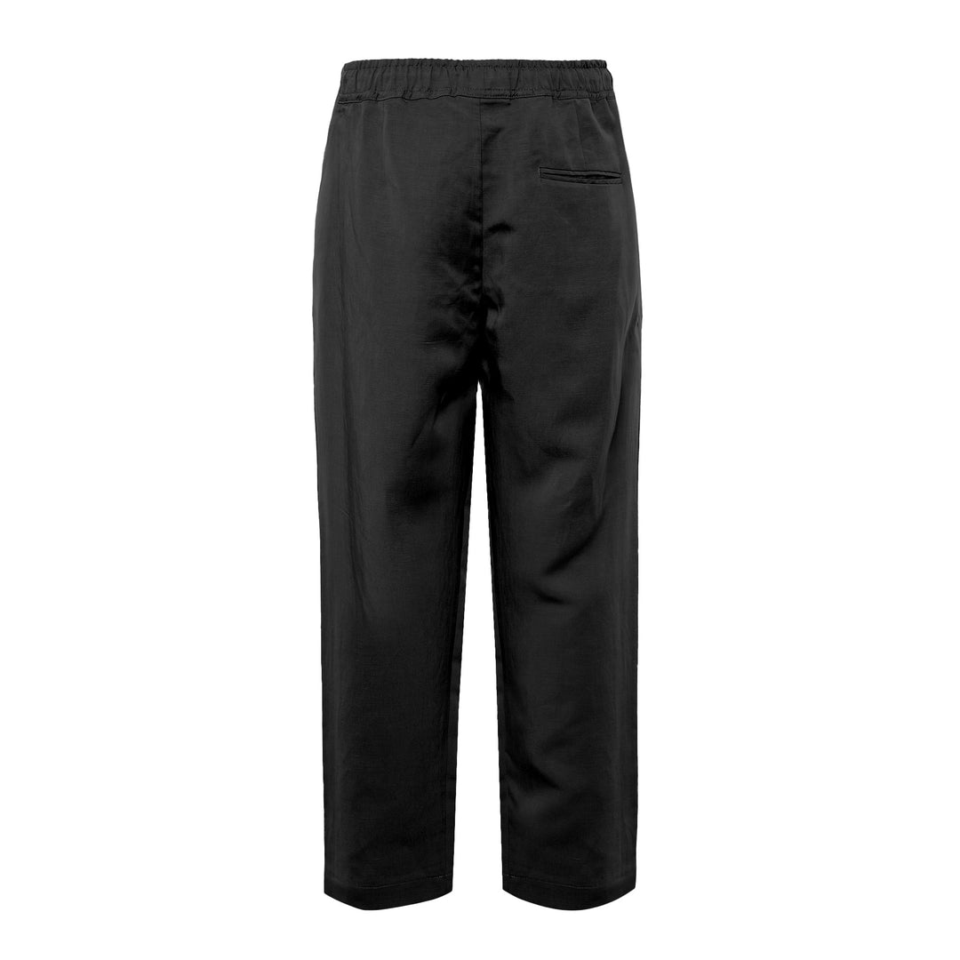 Pajama Pantaloni in Lino e Tencel