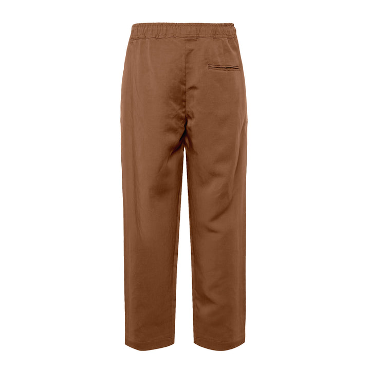 Pajama Pantaloni in Lino e Tencel