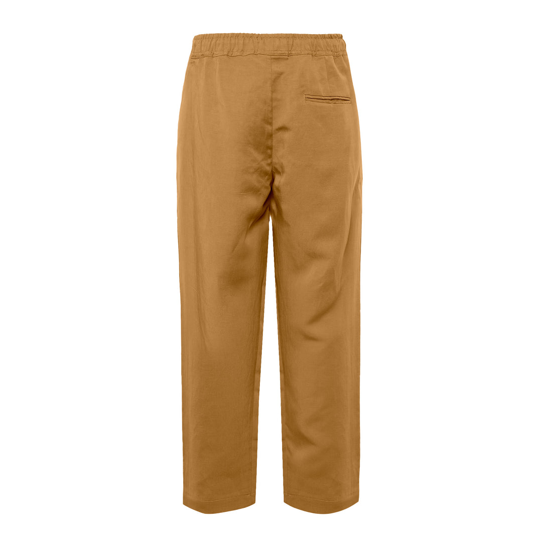 Pajama Pantaloni in Lino e Tencel