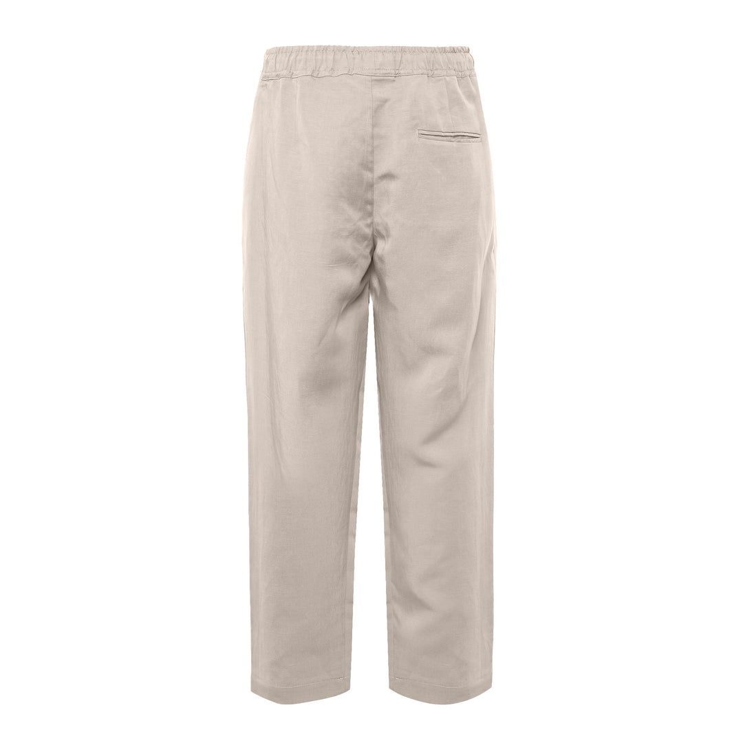 Pajama Pantaloni in Lino e Tencel