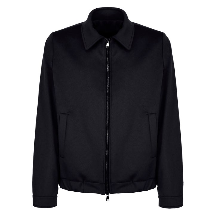 Polov blue zip-up jacket