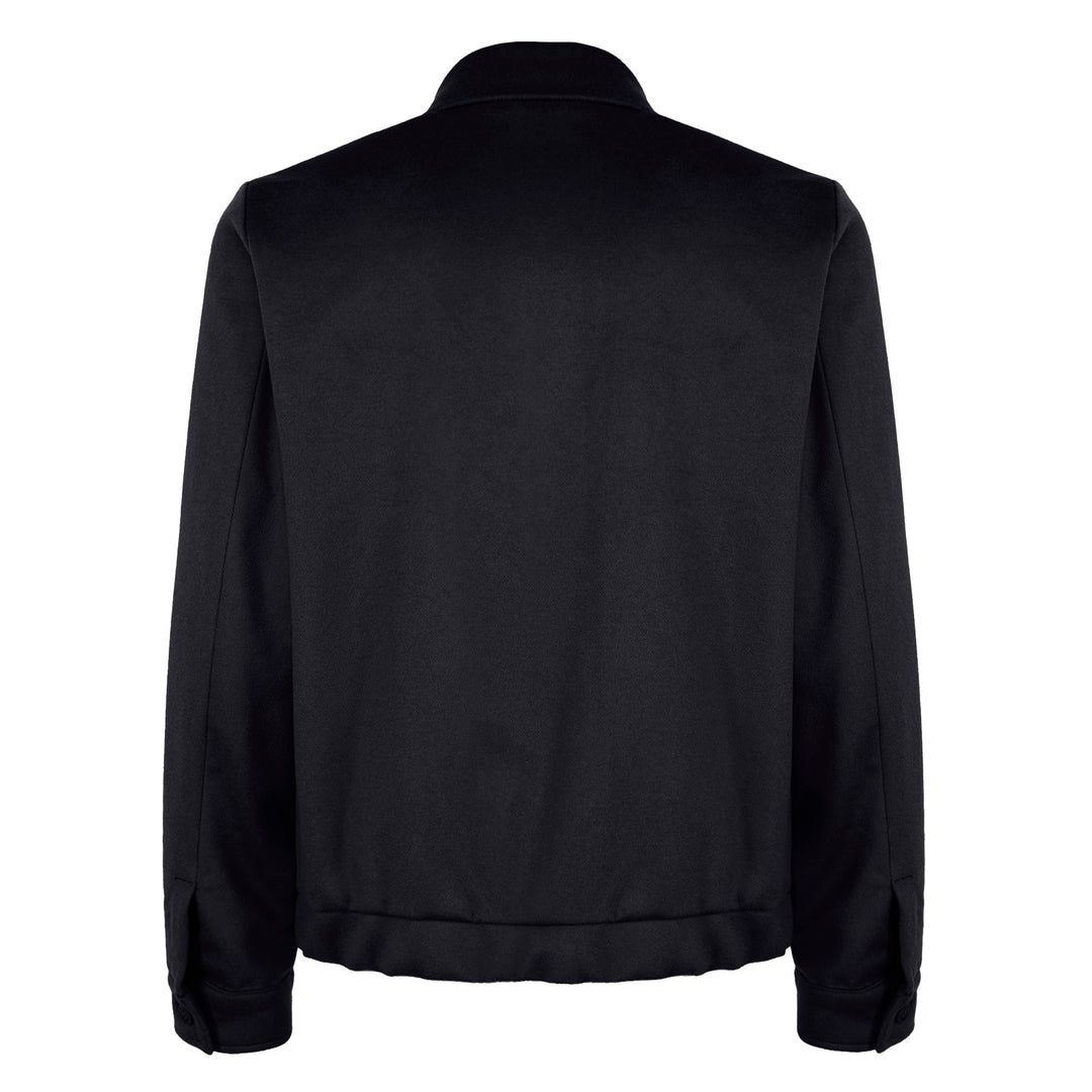Polov blue zip-up jacket