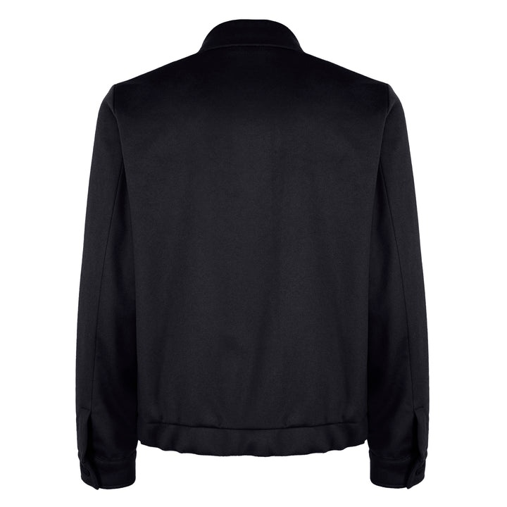 Polov blue zip-up jacket