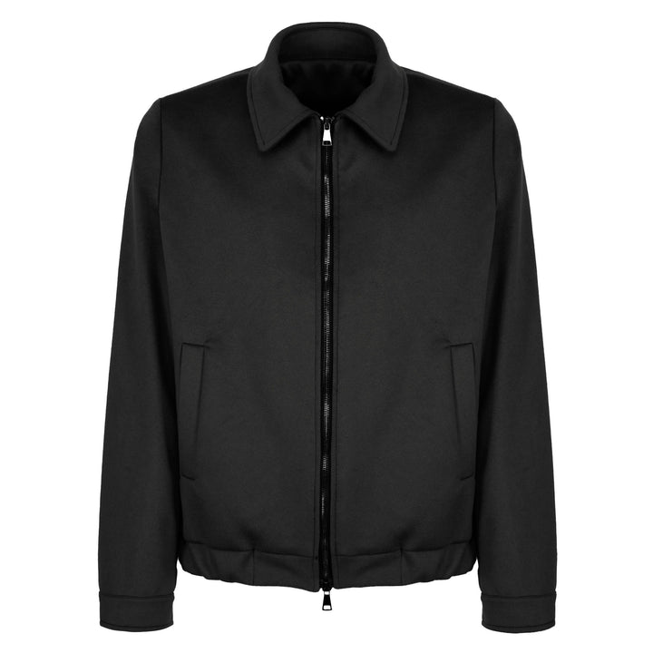 Black Polov zip-up jacket