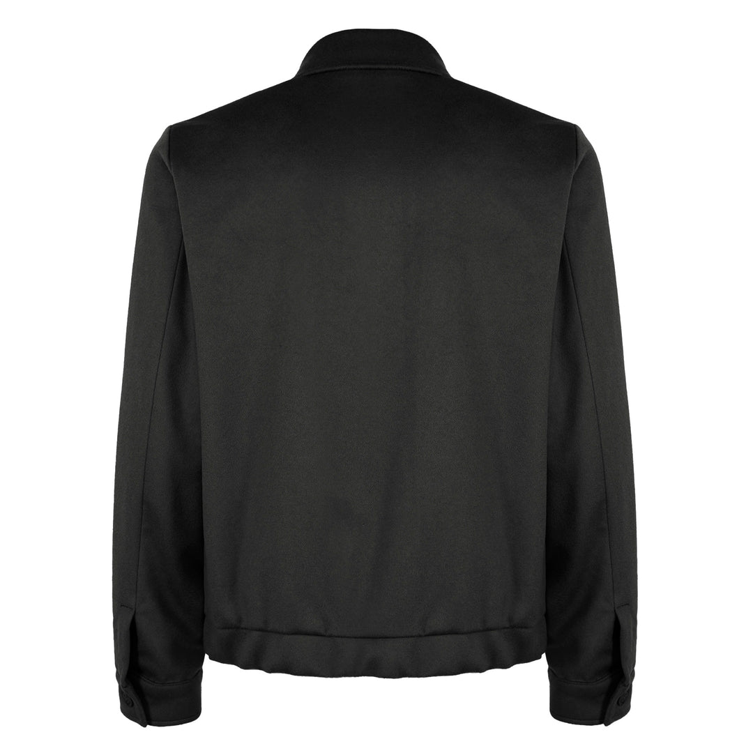 Black Polov zip-up jacket