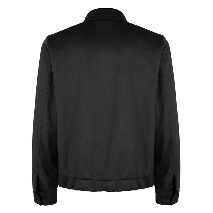 Black Polov zip-up jacket