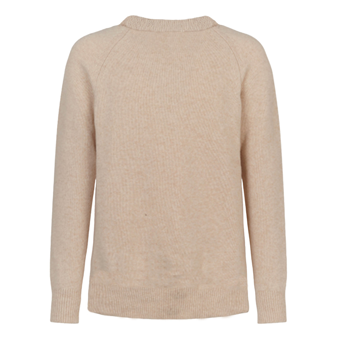 Raglan Wool Sweater