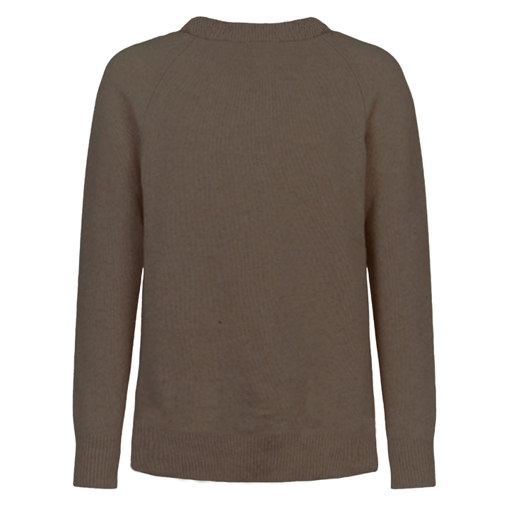 Raglan Wool Sweater