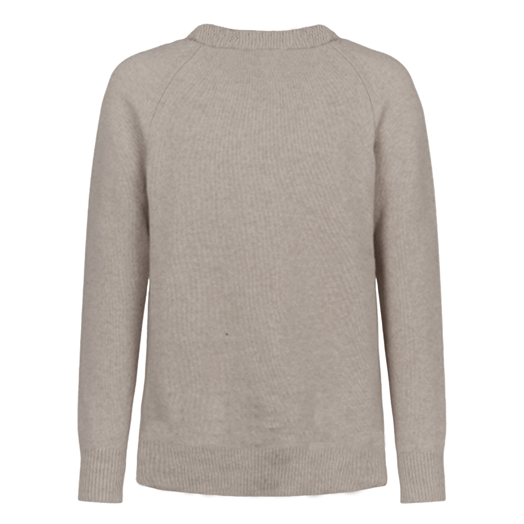 Raglan Wool Sweater