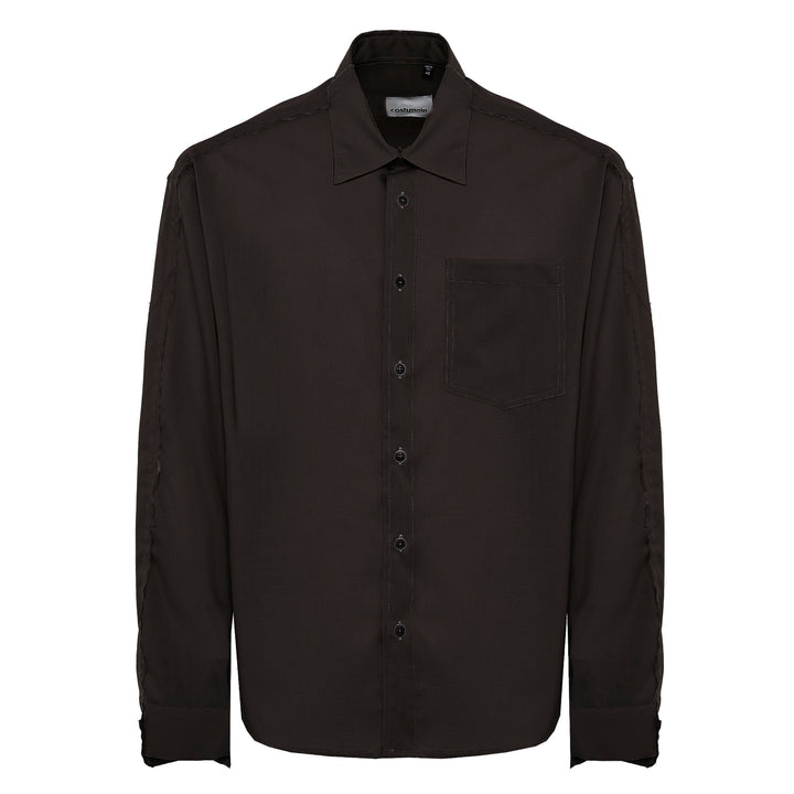 Richard brown shirt