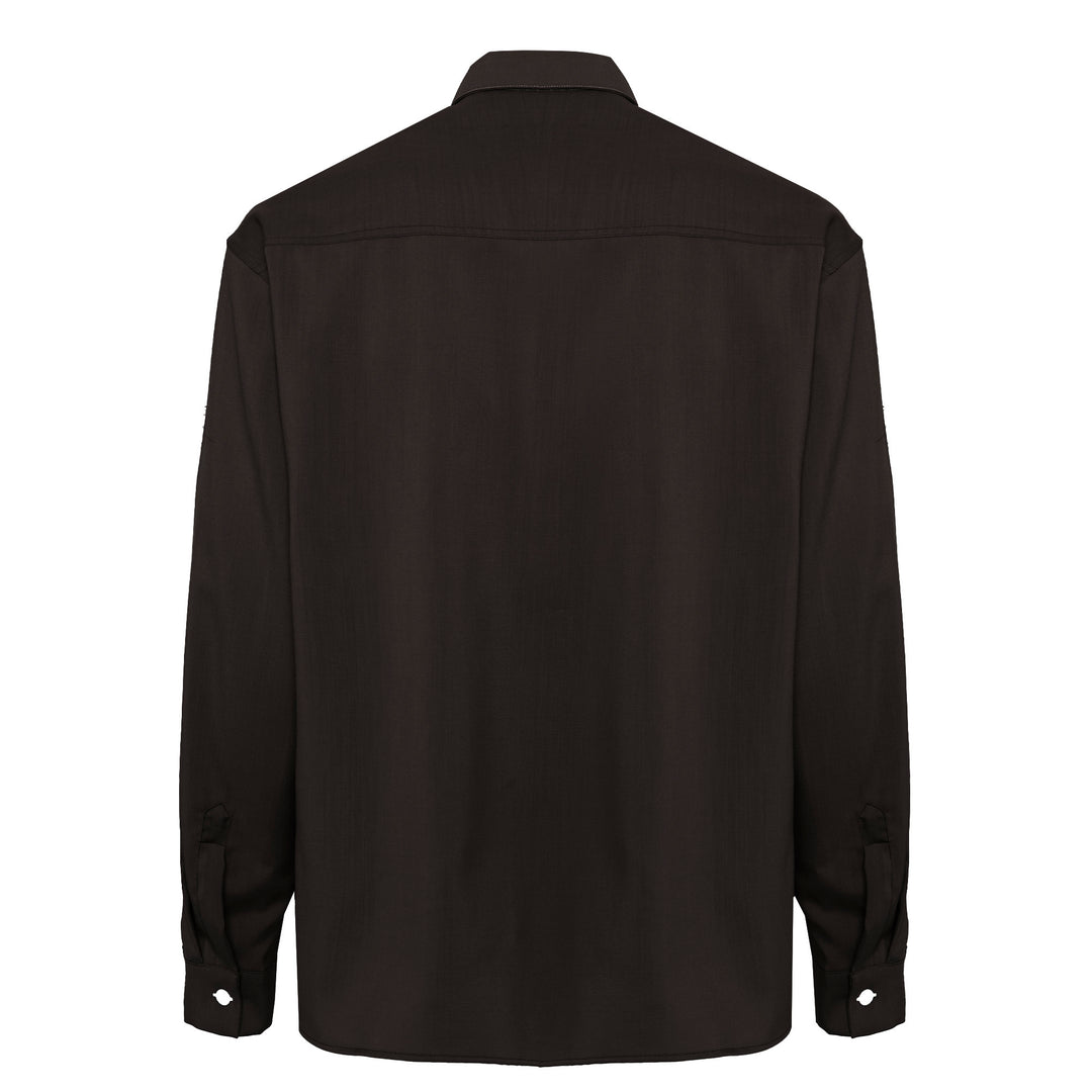 Richard brown shirt
