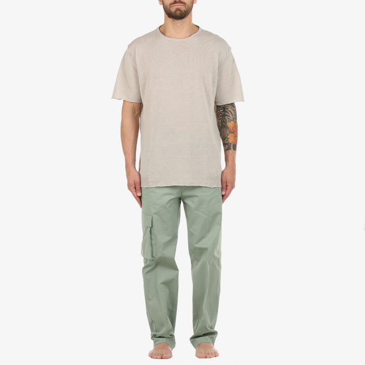 Sofia T-shirt in Lino e Cotone
