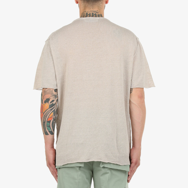 Sofia T-shirt in Lino e Cotone