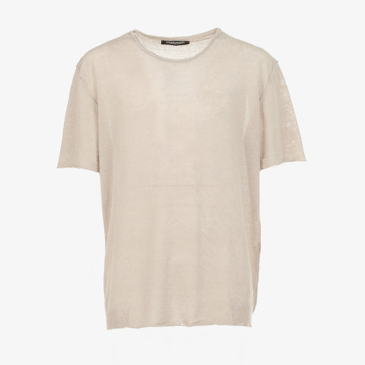 Sofia T-shirt in Lino e Cotone