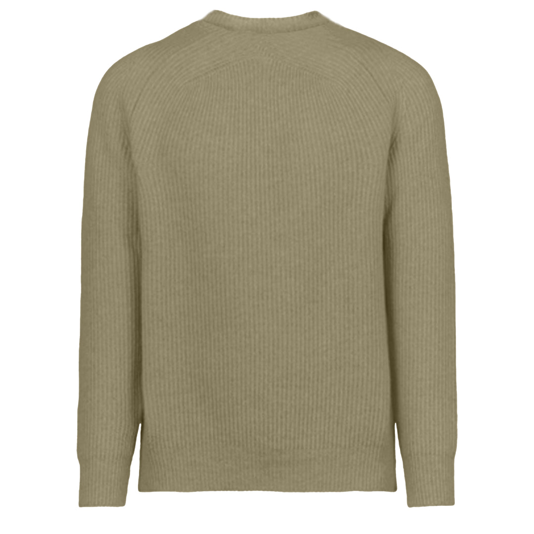 Saddle Wool Sweater