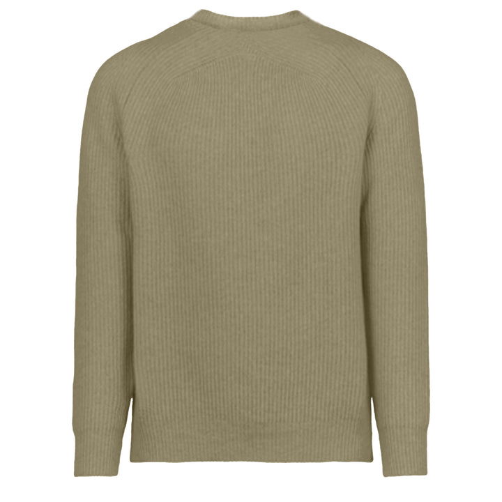 Saddle Wool Sweater