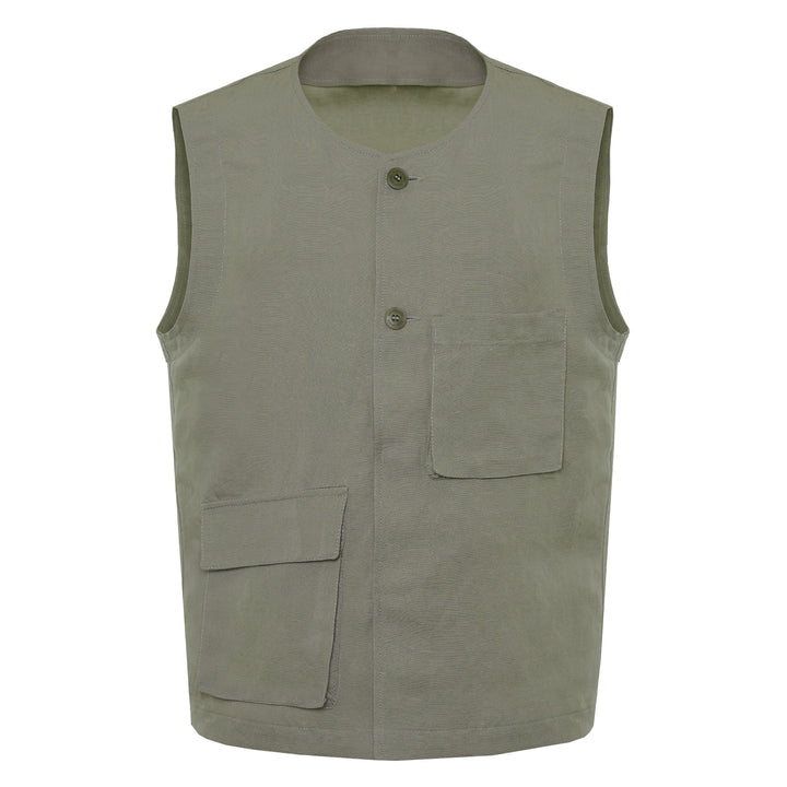 Sebastian Cotton Vest