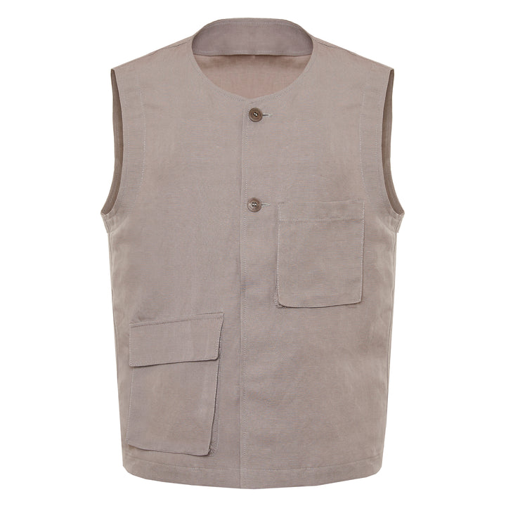 Sebastian Linen and Tencel Vest