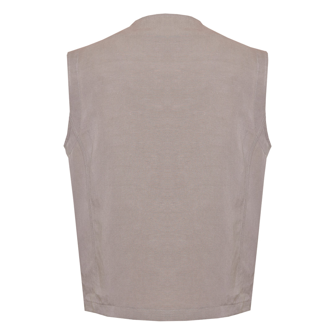 Sebastian Linen and Tencel Vest